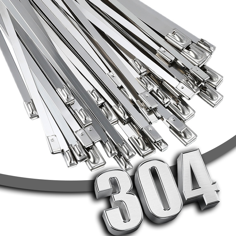 paslanmaz-celik-kablo-bagi-304-kalite Paslanmaz Çelik Kablo Bağı 4,6 x 300 mm – 304 Kalite - Görsel 1